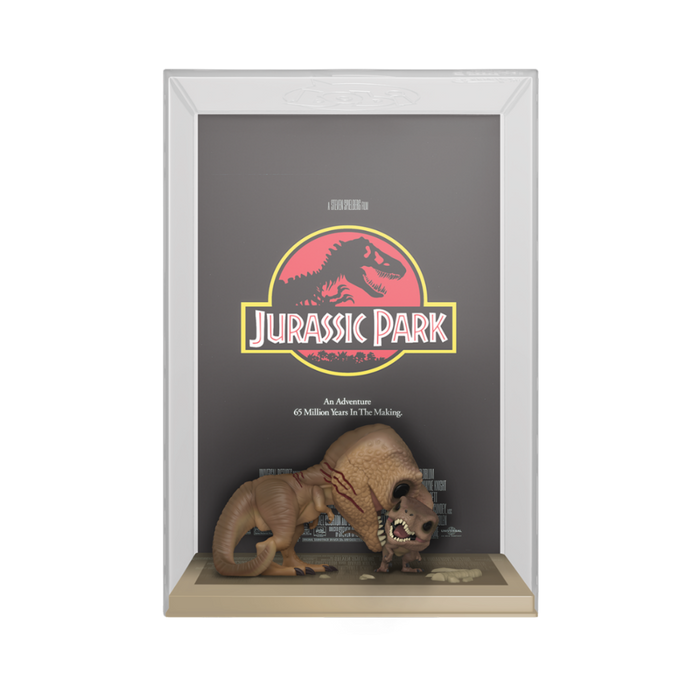 Funko Pop Figür- Movie Poster: Jurassic Park