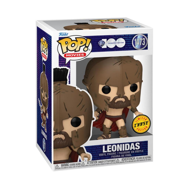 Funko POP Figure Movies: 300 Spartans - Leonidas Chase