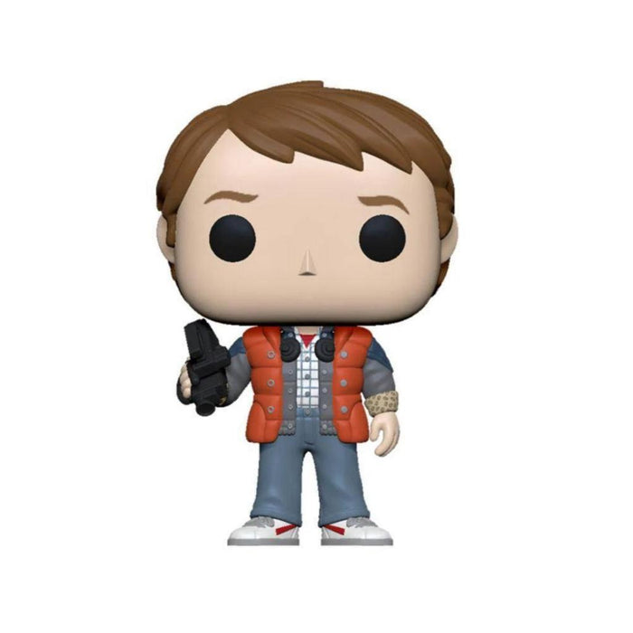Funko POP Figure - Movies:Back To The Future - Marty in Puffy Vest