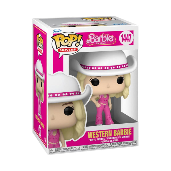 Funko POP Figure Movies: Barbie- Western Barbie 