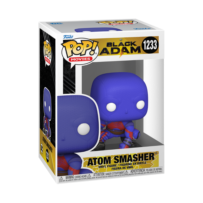 Funko Pop Figure - Movies: DC - Black Adam - Atom Smasher #1233#