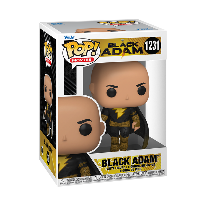 Funko POP Movies DC Black Adam Black Adam (Flying) #1231#