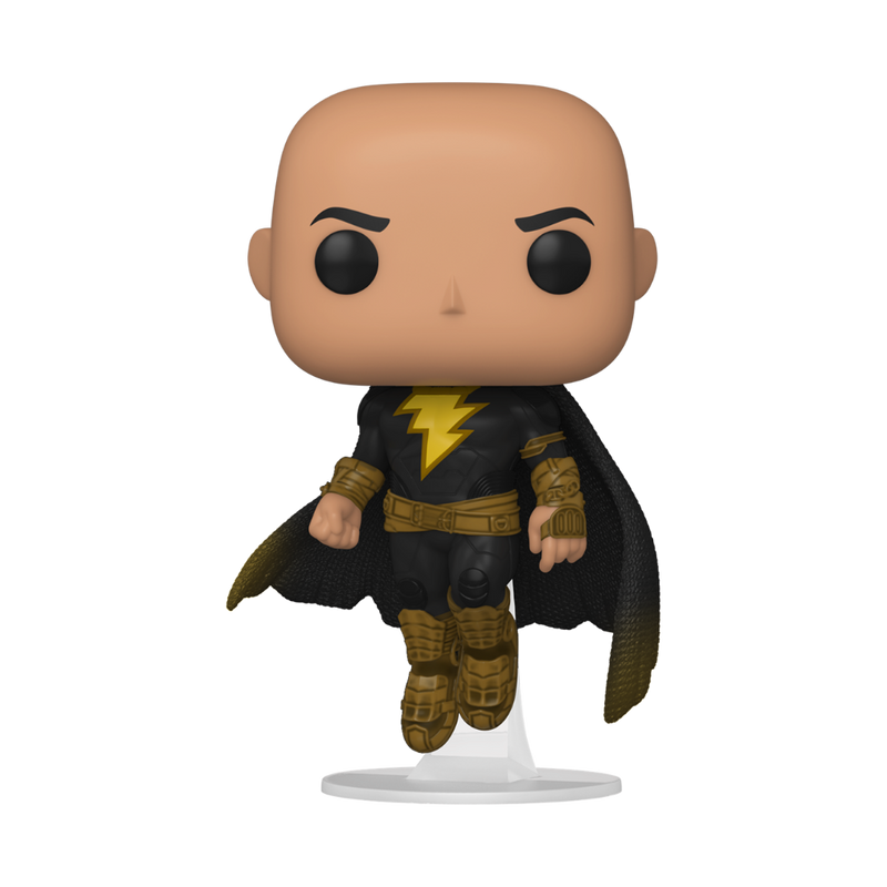 Funko Pop Figure - Movies: DC - Black Adam - Black Adam (Flying) #1231#