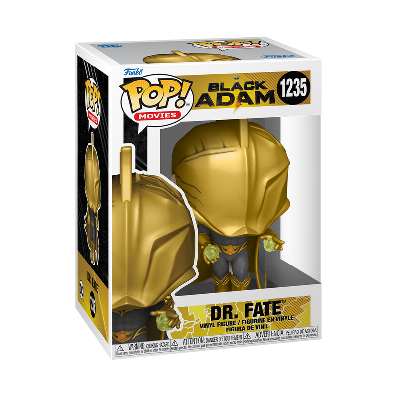 Funko POP Movies DC Black Adam Dr. Fate #1235#