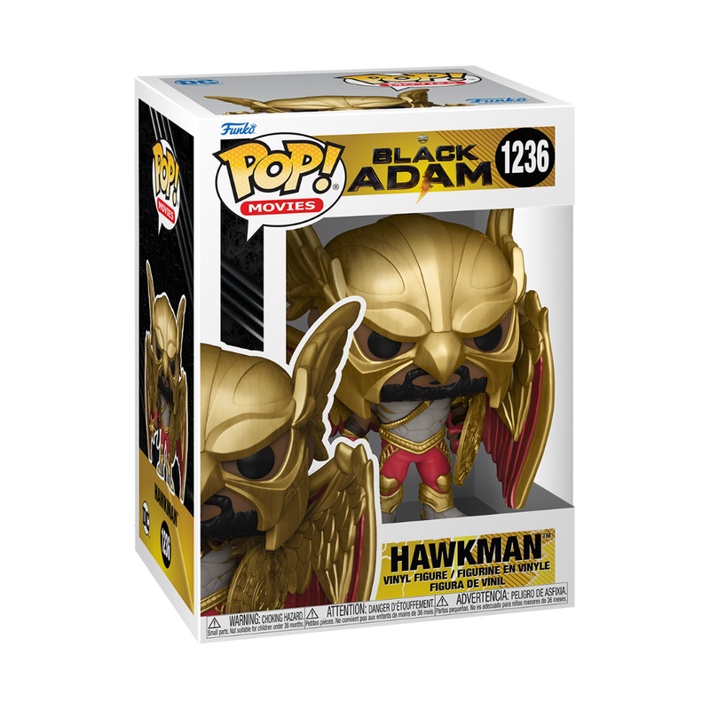Funko POP Movies DC Black Adam Hawkman #1236#