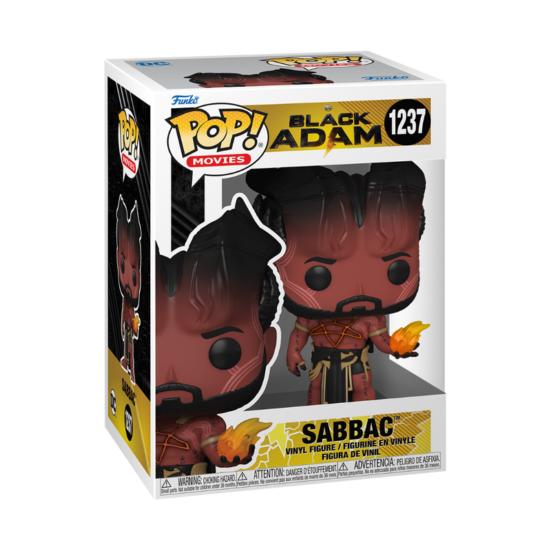 Funko Pop Figure - Movies: DC - Black Adam - Sabbac #1237#