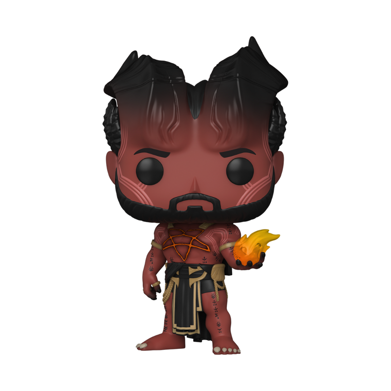 Funko Pop Figure - Movies: DC - Black Adam - Sabbac #1237#