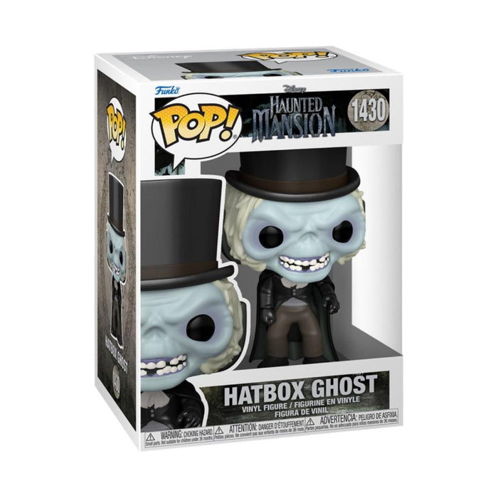 Funko POP Figür Movies Disney: Haunted Mansion - Hatbox Ghost
