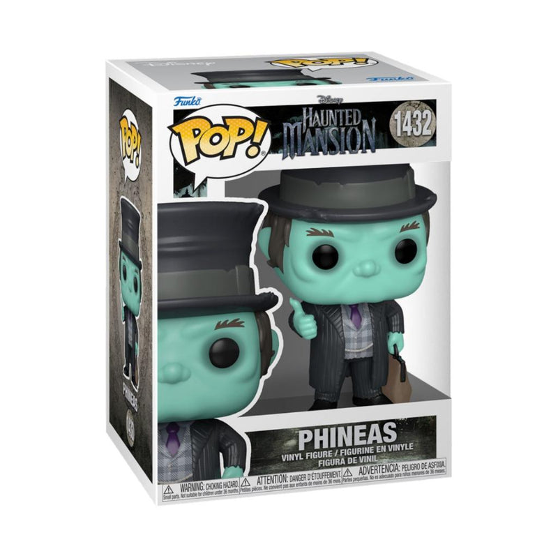 Funko POP - Disney Haunted Mansion - Phineas