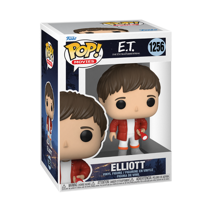 Funko POP Figure -Movies: ET: The Extra-Terrestrial 40th Anniversary - Elliott Taylor #1256#