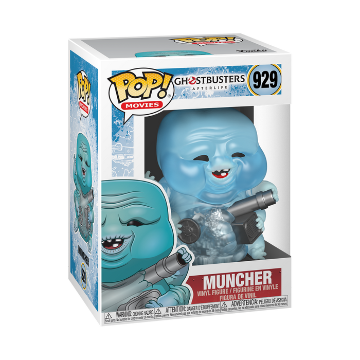 Funko Pop Figure - Movies- Ghostbusters: Afterlife - Muncher #929