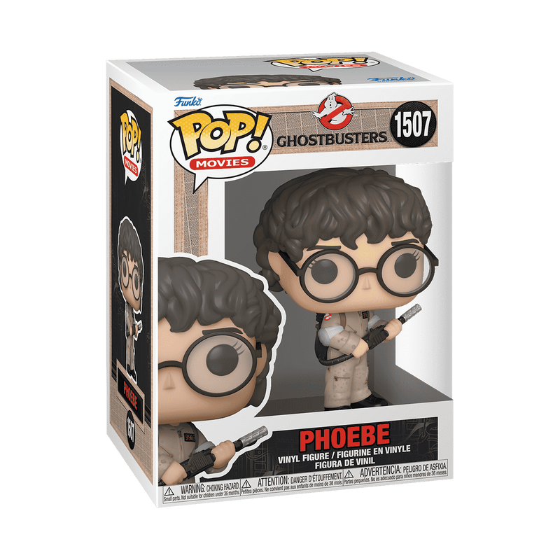 Funko POP -  Figür Movies: Ghostbusters - Phoebe