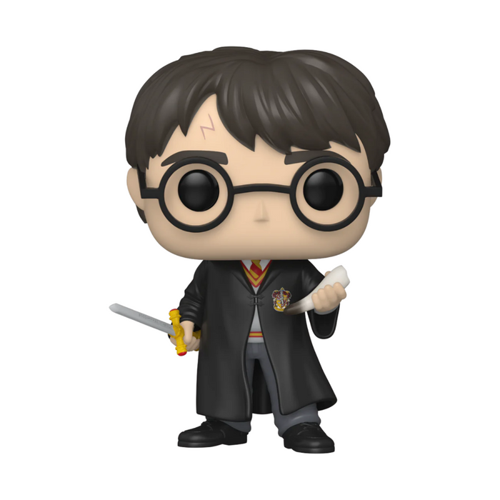 Funko POP Movies Harry Potter Harry Limited Edition Sword and Fang