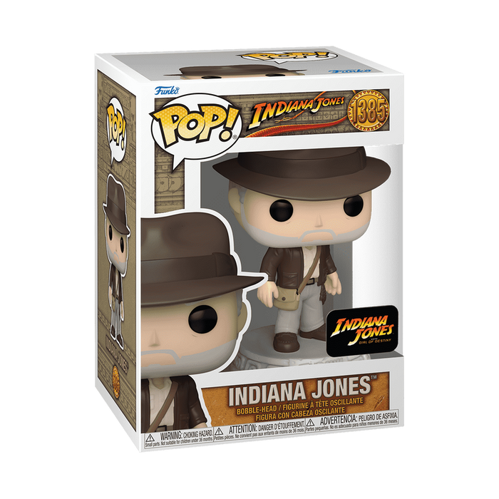 Funko POP Figür - Movies: Indiana Jones And The Dial Of Destiny - Indiana Jones With Jacket