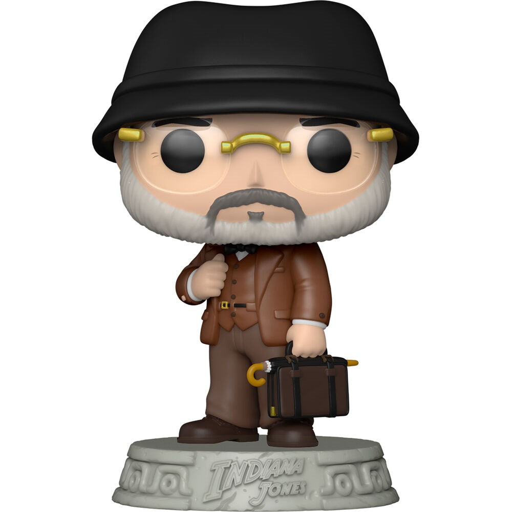 FUNKO POP FIGURE INDIANA JONES RAIDERS OF THE LOST ARK HENRY JONES SR