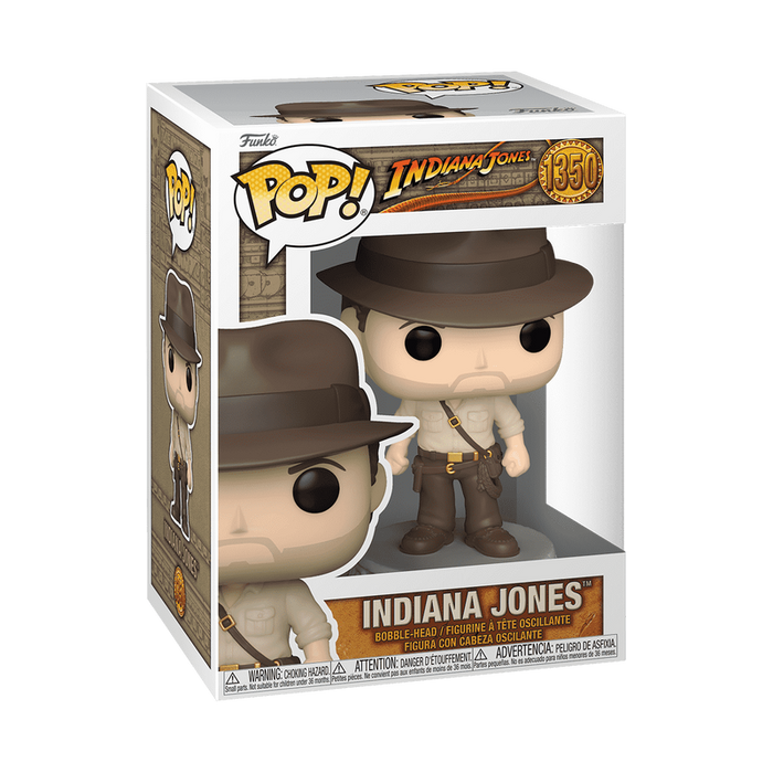 Funko POP Figure Movies: Indiana Jones - Arnold Tohit