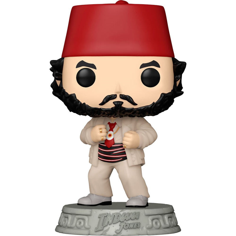 Funko POP Figure Movies: Indiana Jones - Sallah