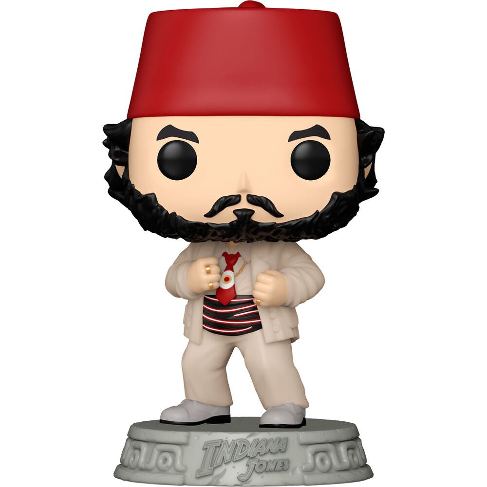 FUNKO POP FIGURE INDIANA JONES RAIDERS OF THE LOST ARK SALLAH