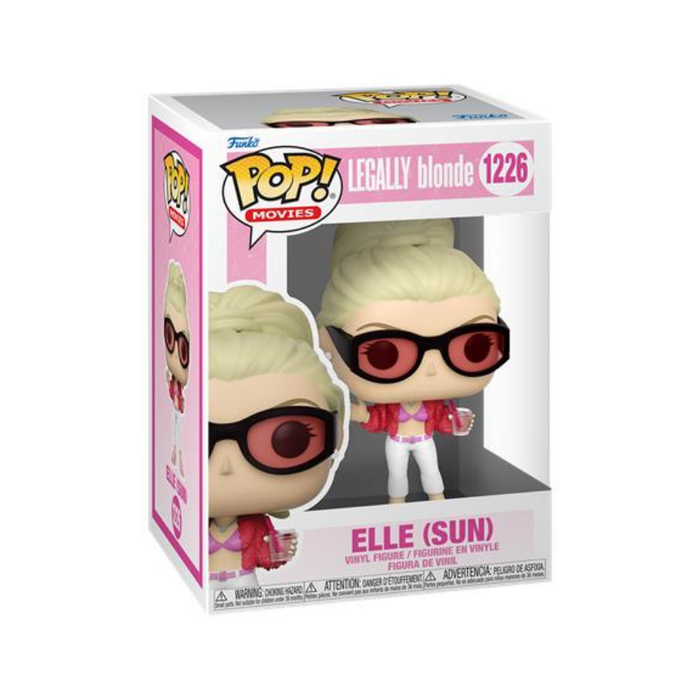 Funko POP Figür - Movies: Legally Blonde -Elle in Sun (Outlet)