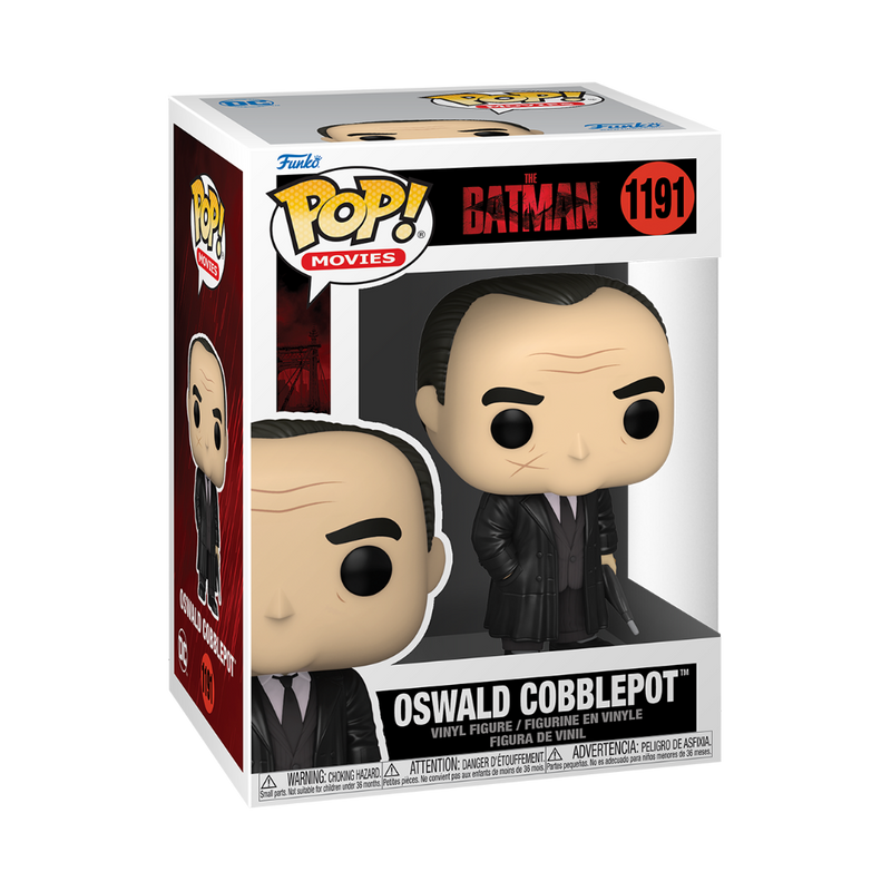 Funko Pop Figure: Movies: Oswald Cobblepot