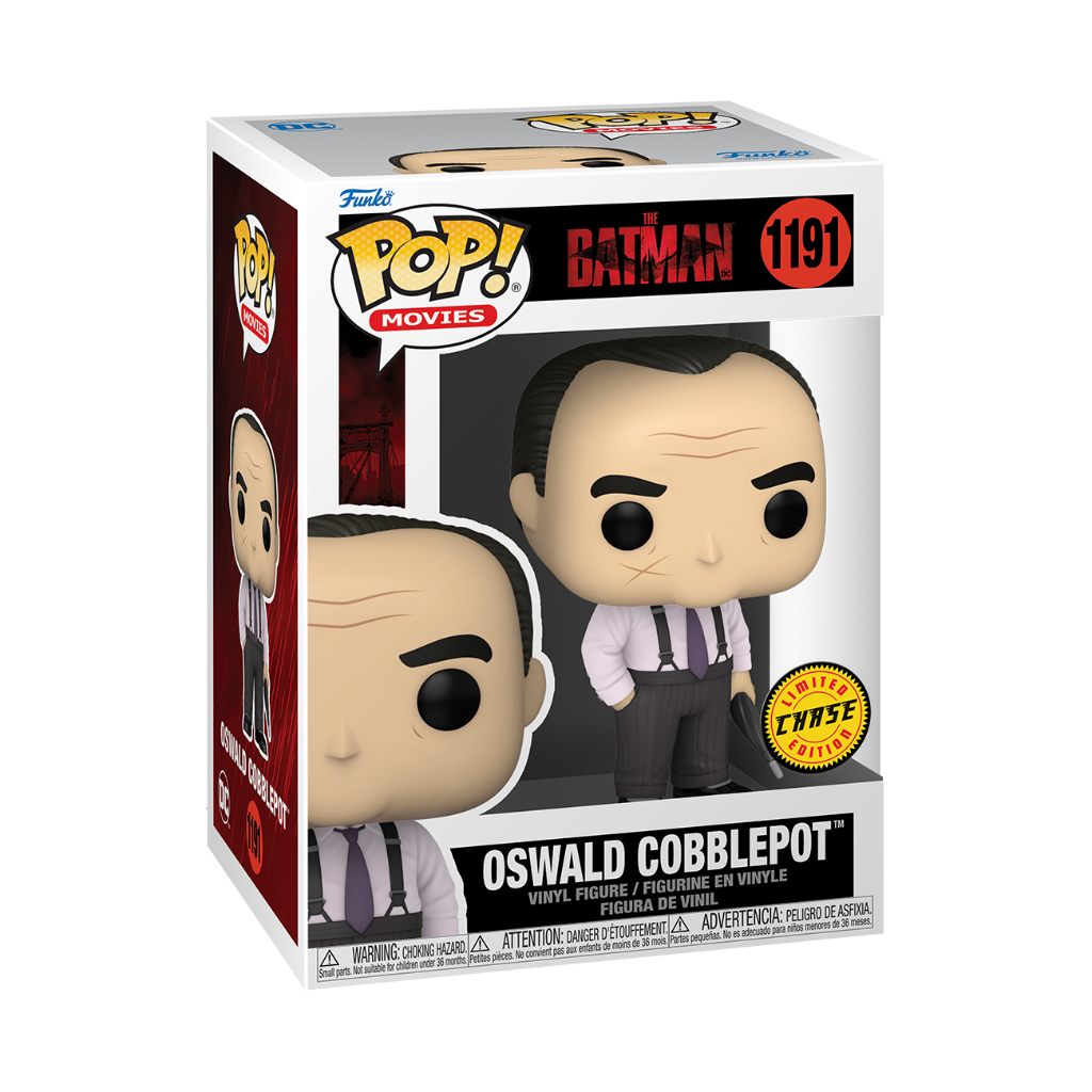 Funko POP Movies Oswald Cobblepot With Chase
