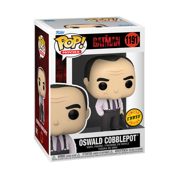 Funko POP Movies Oswald Cobblepot With Chase