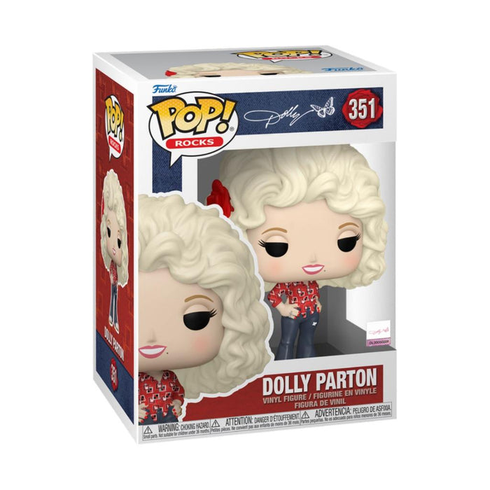 Funko POP Figure Movies Rocks: Dolly Parton('77 tour) 