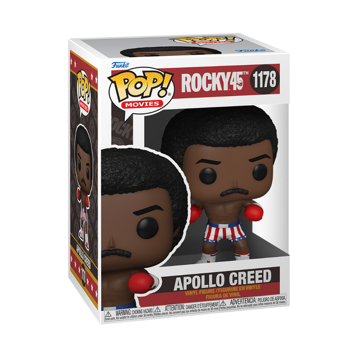 Funko POP Figure -Movies Rocky 45th Anniversary: ​​Apollo Creed