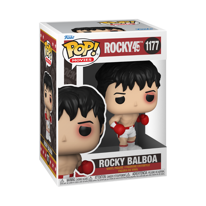 Funko POP Figure -Movies Rocky 45th Anniversary: ​​Rocky Balboa
