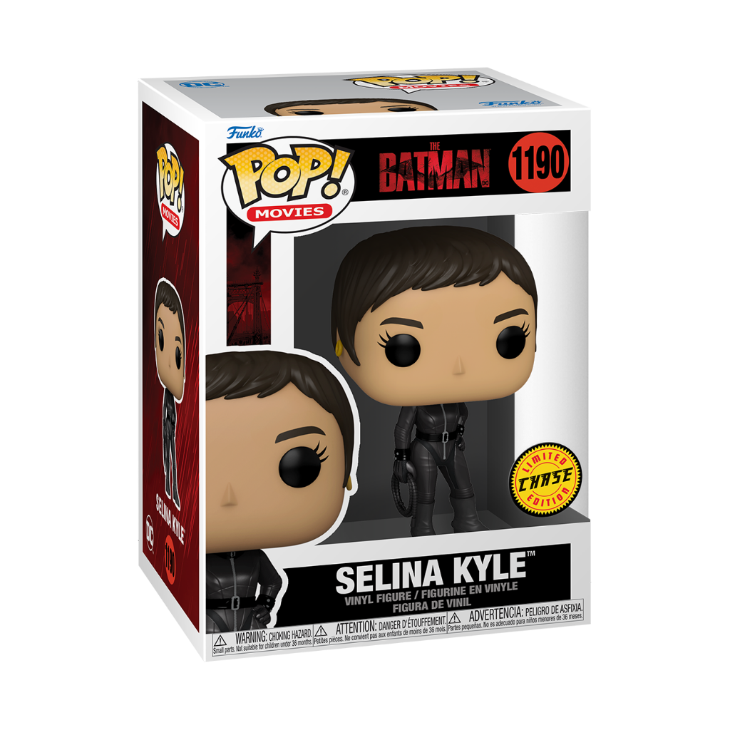 Funko POP Movies Selina Kyle With Chase