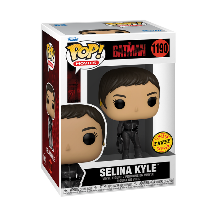 Funko POP Movies Selina Kyle WithChase