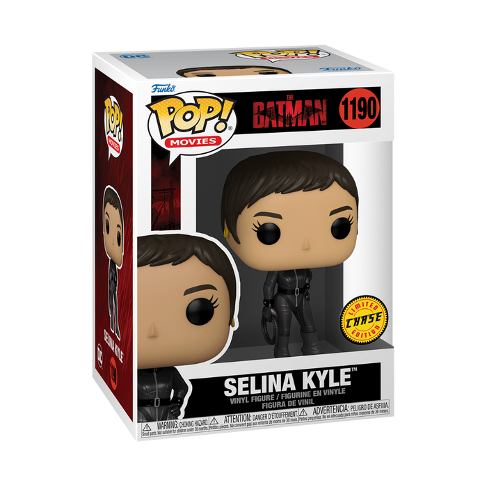 Funko Pop Figure: Movies: Selina Kyle w/Chase