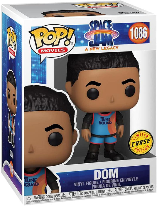 Funko Pop Figure - Movies: Space Jam 2- Dom Chase