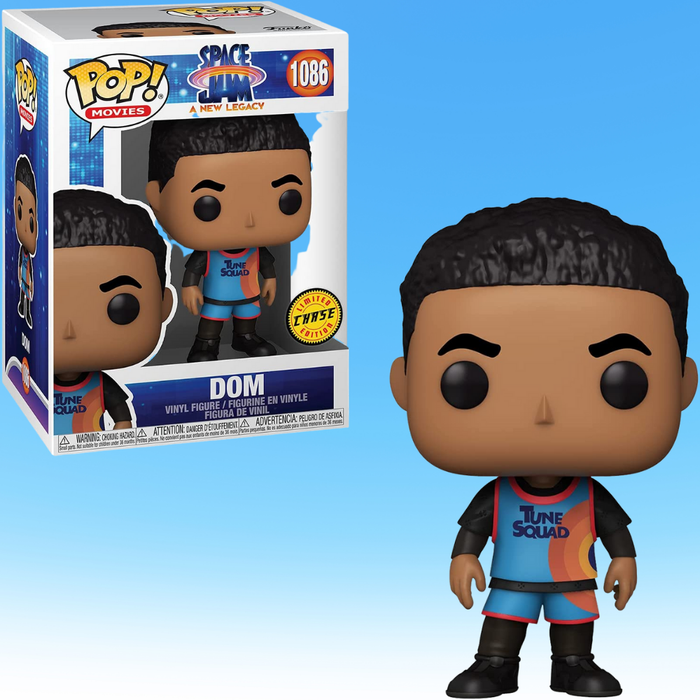 Funko POP Movies Space Jam 2 Dom Chase