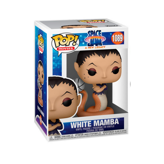 Funko Pop Figure - Movies: Space Jam 2- White Mamba