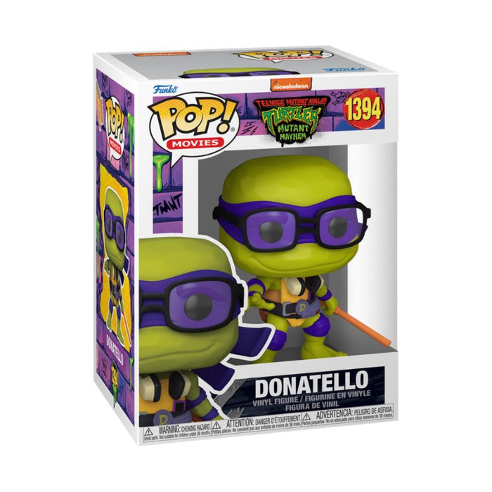Funko POP Movies Teenage Mutant Ninja Turtles Donatello