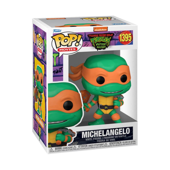 Funko POP Movies Teenage Mutant Ninja Turtles Michelangelo