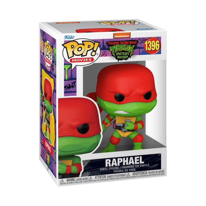 Funko POP Figure Movies: Teenage Mutant Ninja Turtles Raphael 