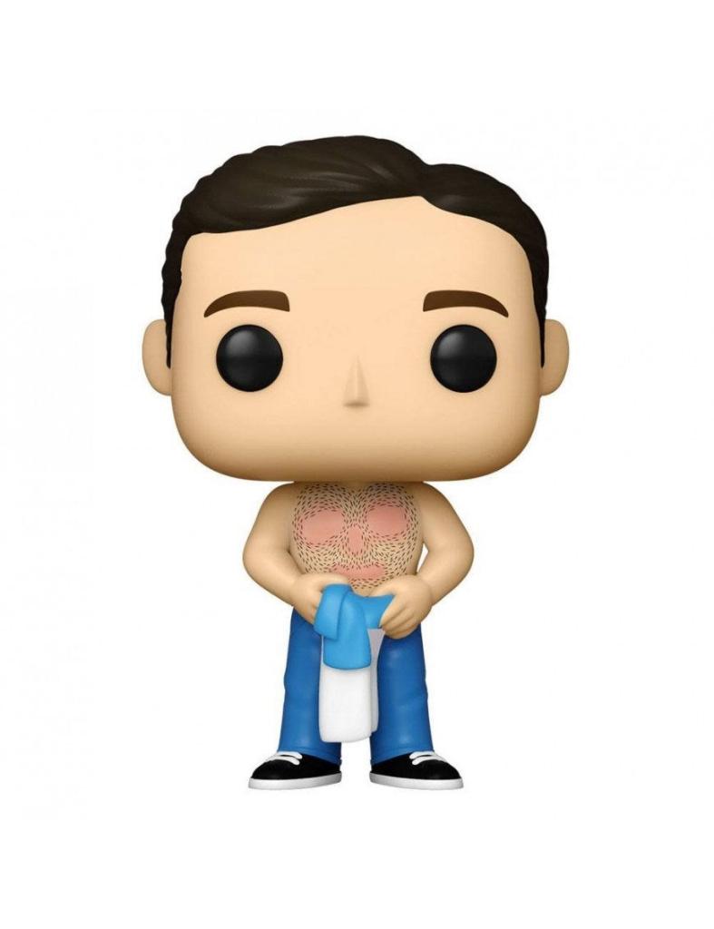 Funko POP Movies The 40 Year Old Virgin Andy Stitzer (Waxed)