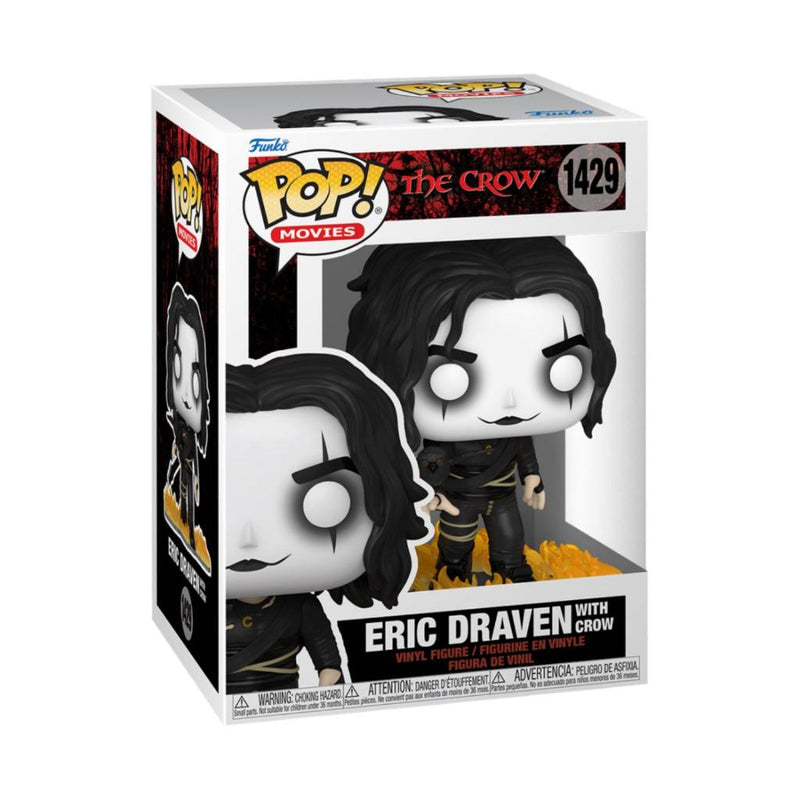 Funko POP Figure Movies: The Crow- Eric w/Crow