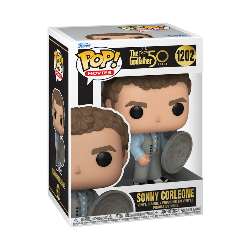 Funko POP Movies The Godfather 50th Anniversary Santino (Sonny) Corleone