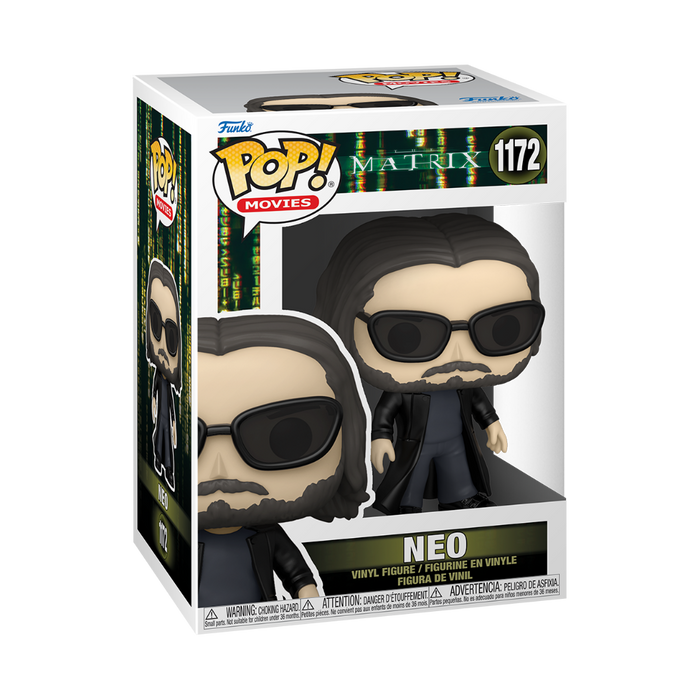 Funko POP Movies The Matrix 4 Neo