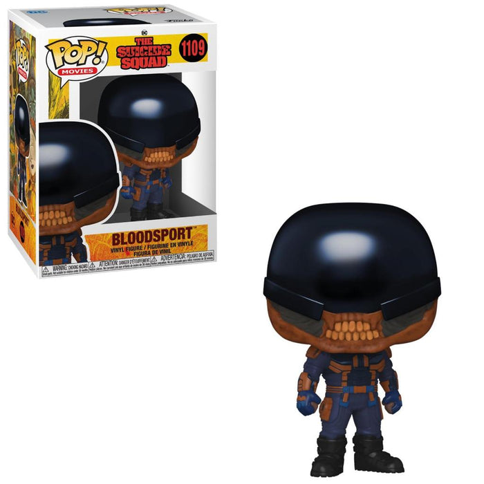 Funko Pop Figure - Movies: The Suicide Squad- Bloodsport