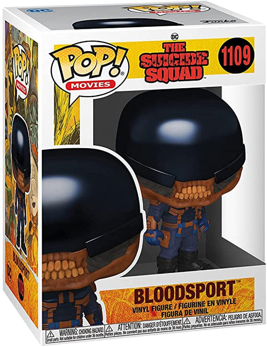 Funko Pop Figure - Movies: The Suicide Squad- Bloodsport