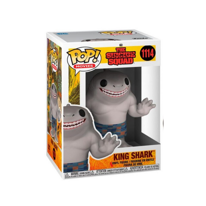 Funko Pop Figure - Movies: The Suicide Squad- King Shark