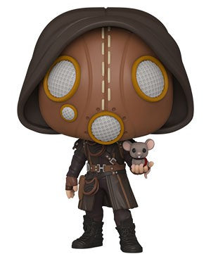 Funko Pop Figure - Movies: The Suicide Squad- Ratcatcher II with Sebastian