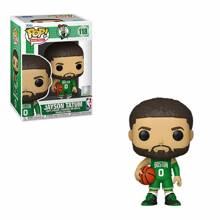 Funko Pop Figure - NBA: Celtics- Jayson Tatum (Green Jersey)