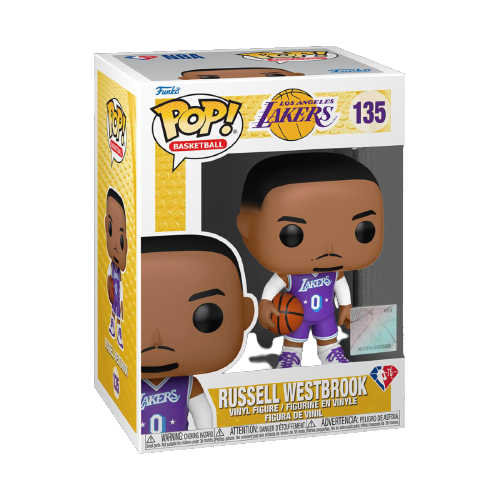 Funko POP Figure - NBA: LA - Russell Westbrook (CE'21)