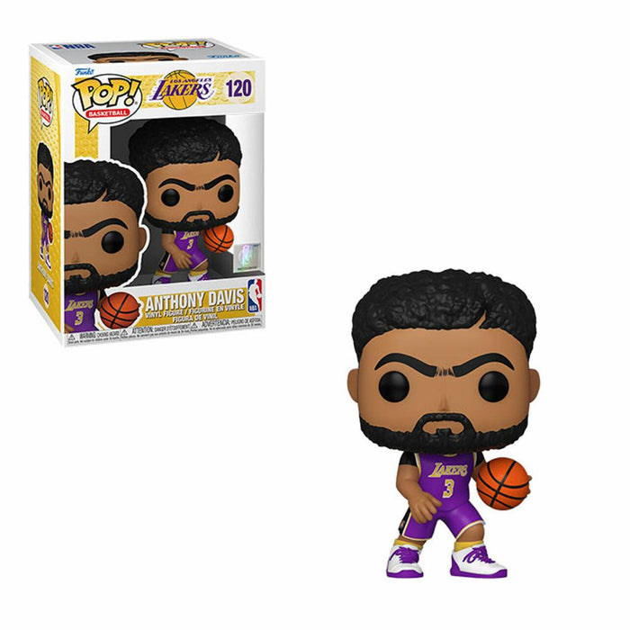 Funko Pop Figure - NBA: Lakers- Anthony Davis (Purple Jersey)