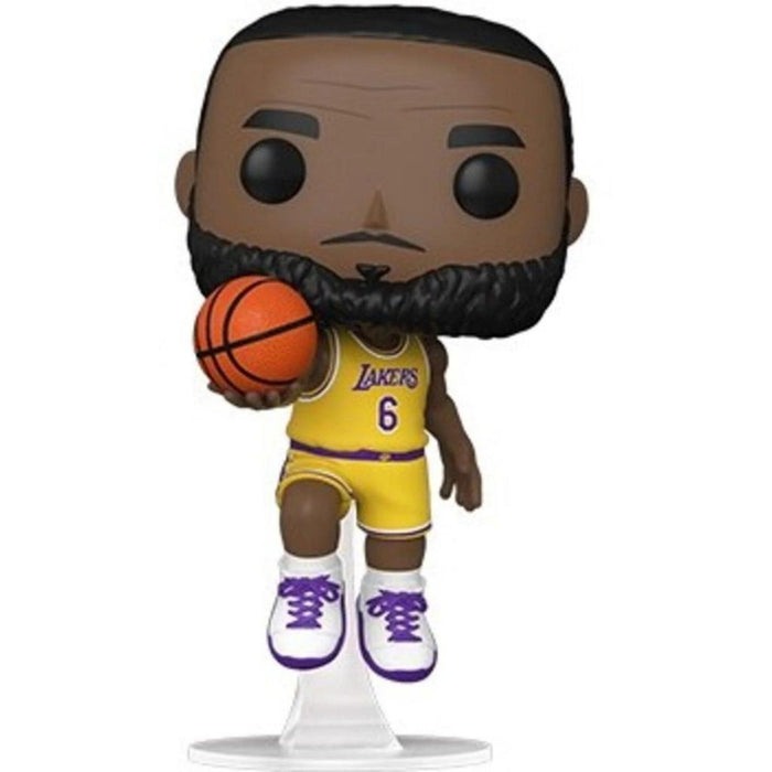 Funko POP Figure NBA: Lakers- LeBron James #6